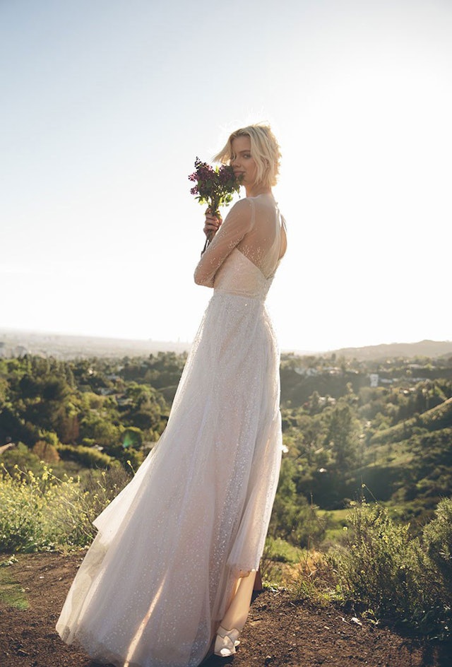 This Brand Will Let You Design Your Dream Wedding Dress