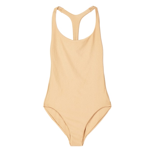 10 One-Piece Swimsuits To Shop Now