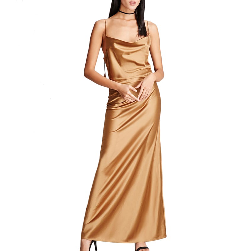 protagonist slip dress