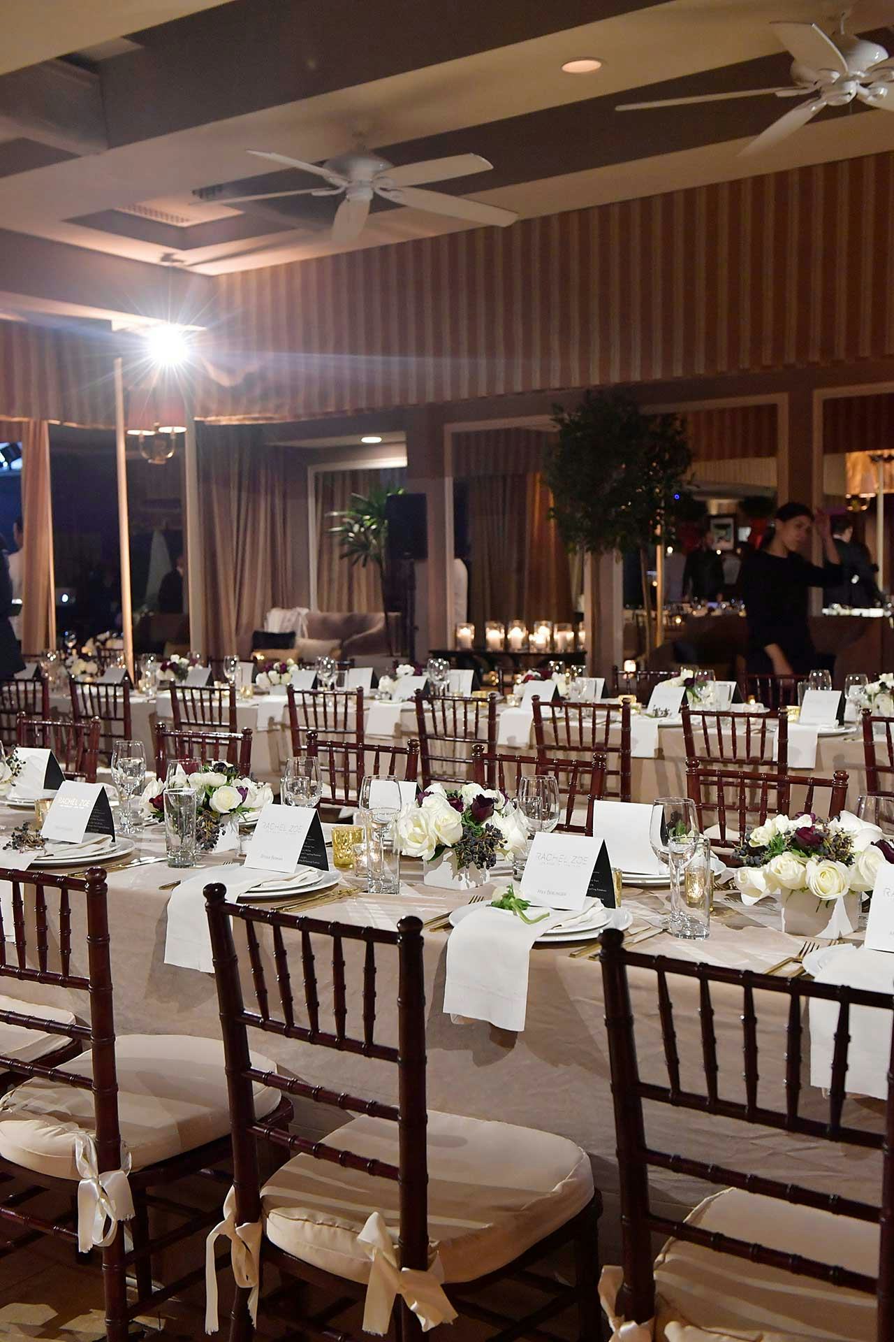 Go Inside Rachel Zoe S First La Fashion Show