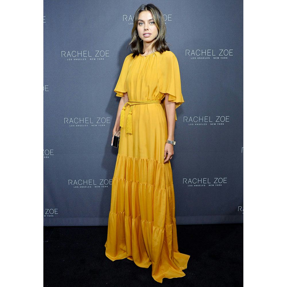 rachel zoe yellow dress