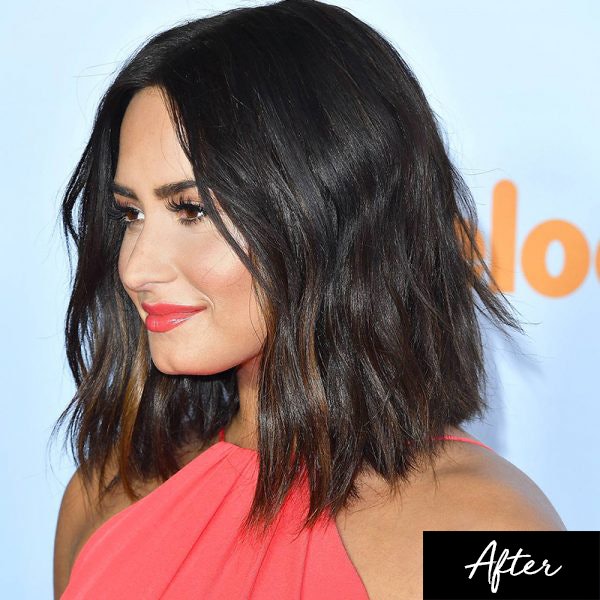 Demi Lovato Is The Latest Celebrity To Chop Off All Of Her Hair