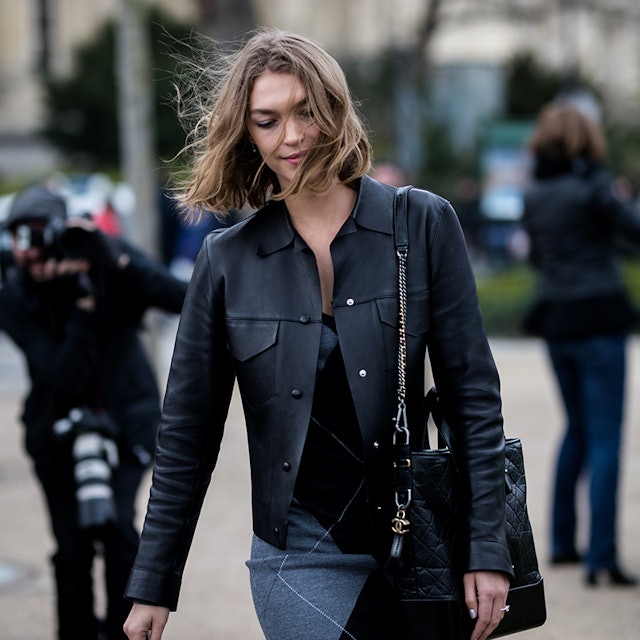chanel gabrielle street style