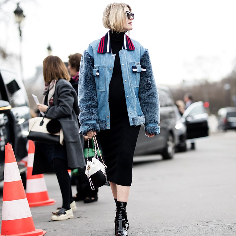 chanel bag street style