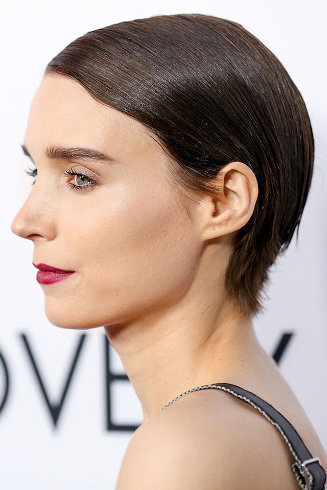 Rooney Mara Literally Chopped Off All Her Hair