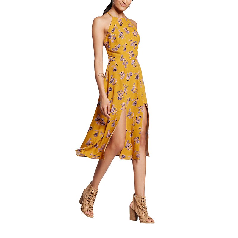 target yellow dress