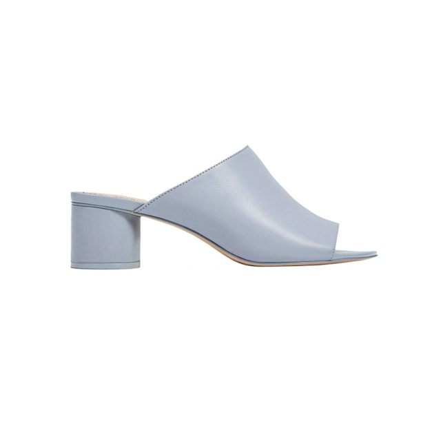 zara backless shoes