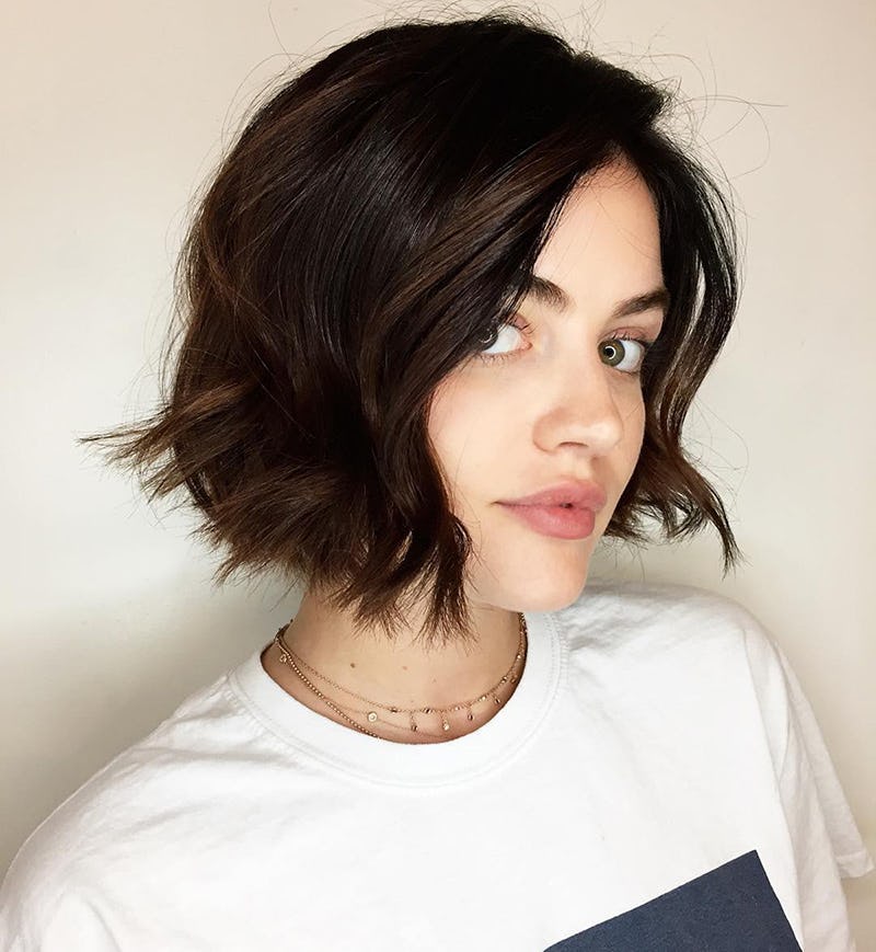 Lucy Hale S Subtle Hair Change Is Perfect For Girls Who Won T