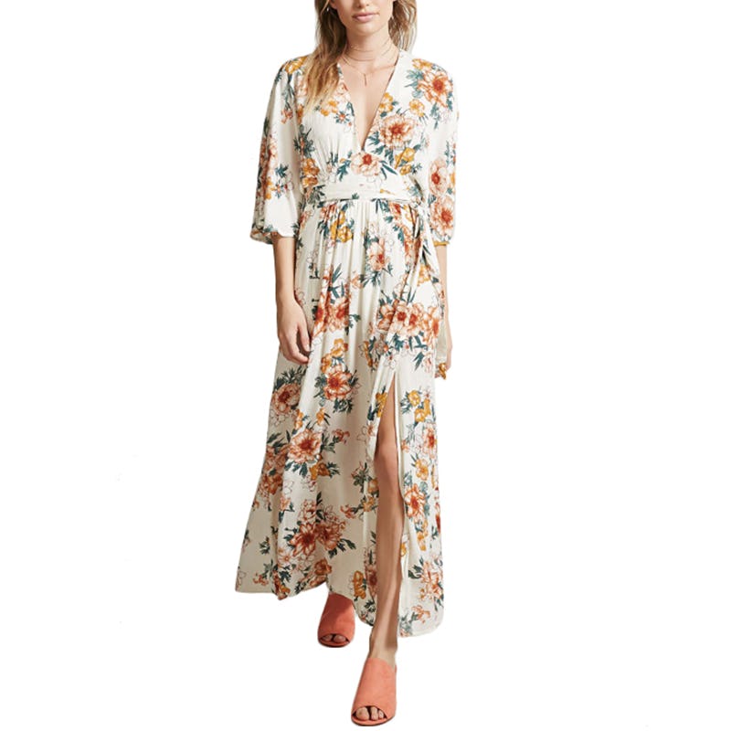 forever 21 contemporary maxi dress