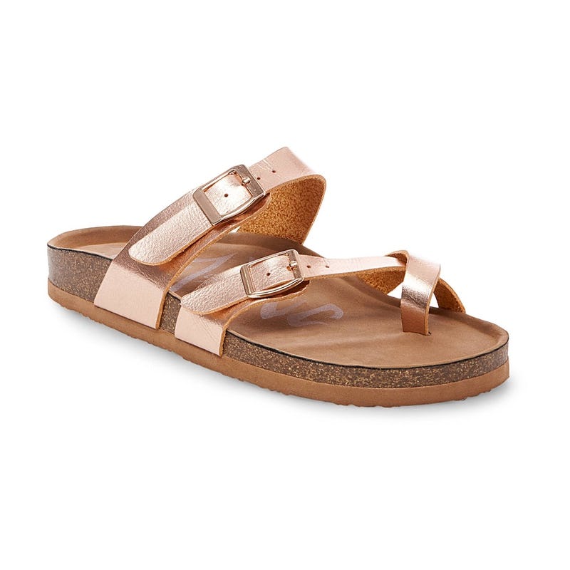 double buckle sandals target