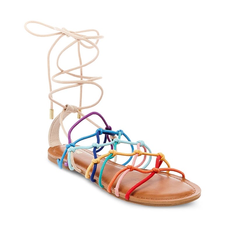 target rainbow sandals