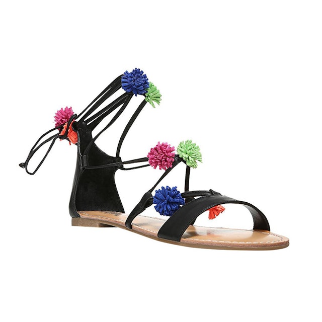 target embellished sandals