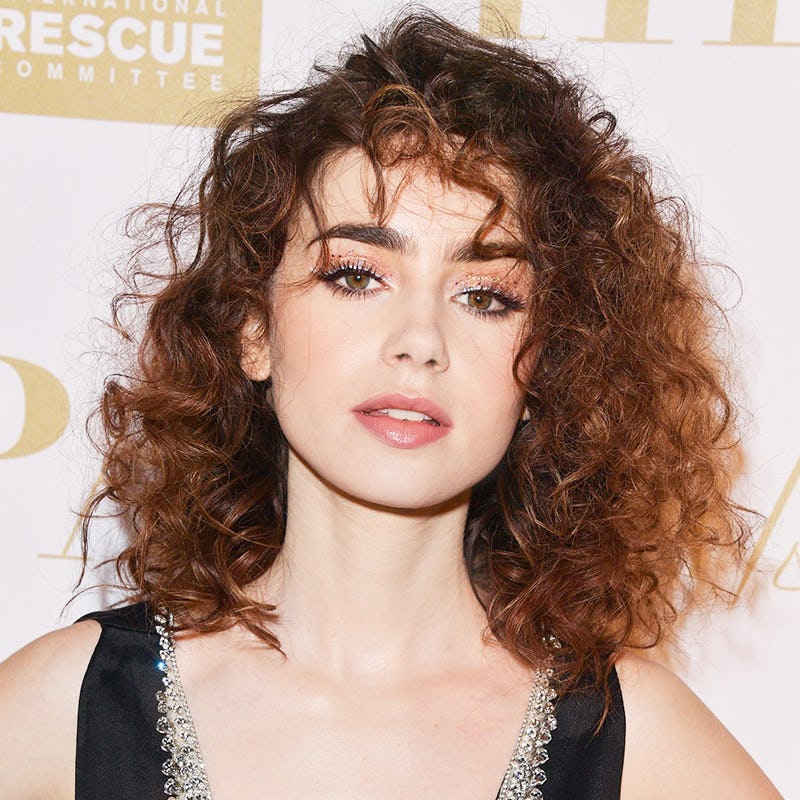 Lily Collins Has Officially Gone Blonde
