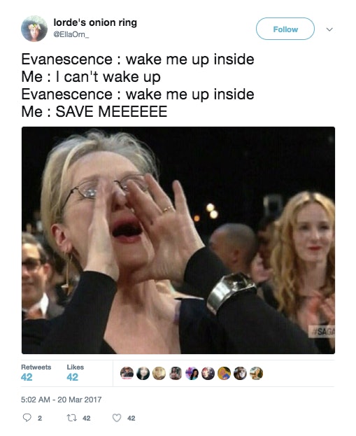 Wake Me Up Inside Wake Me Up Inside Can T Wake Up Know Your Meme