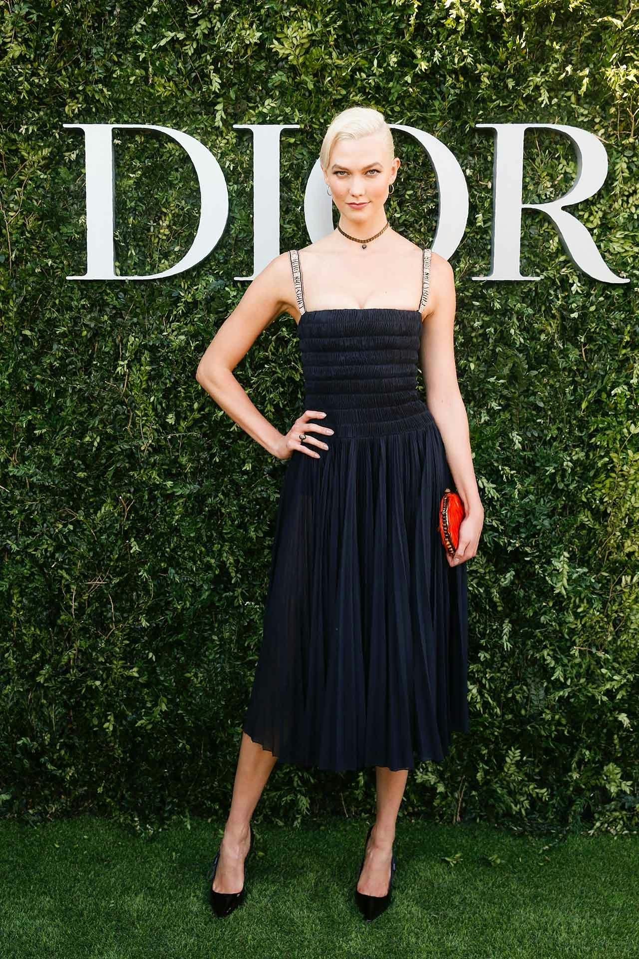 dior black dress 2018