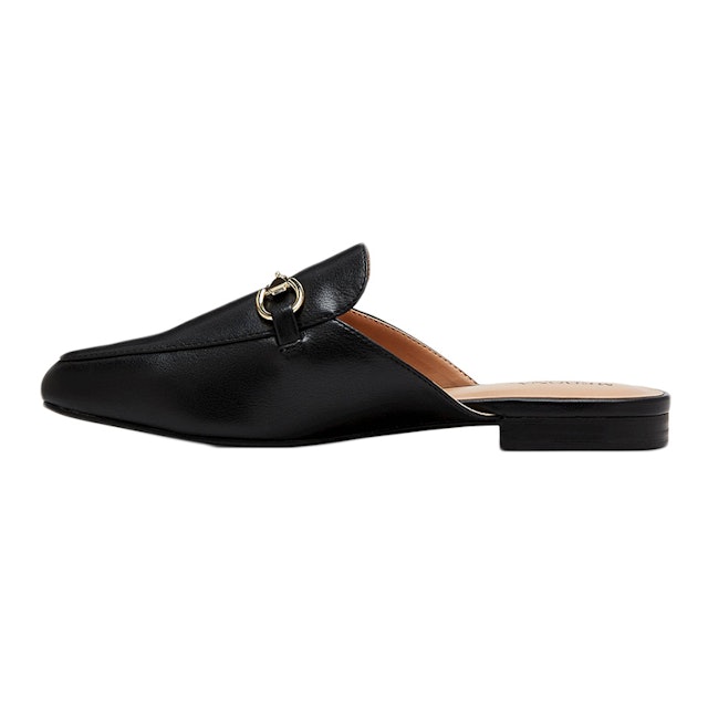 target backless loafers