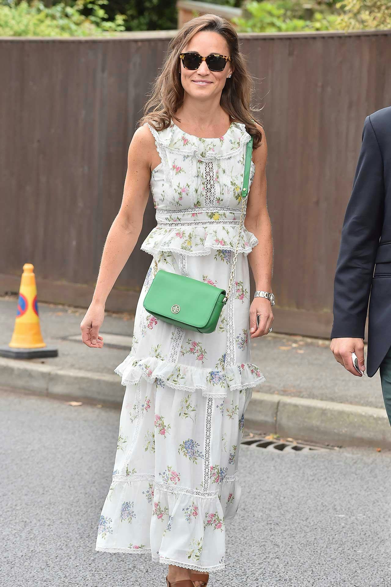 pippa middleton self portrait dress