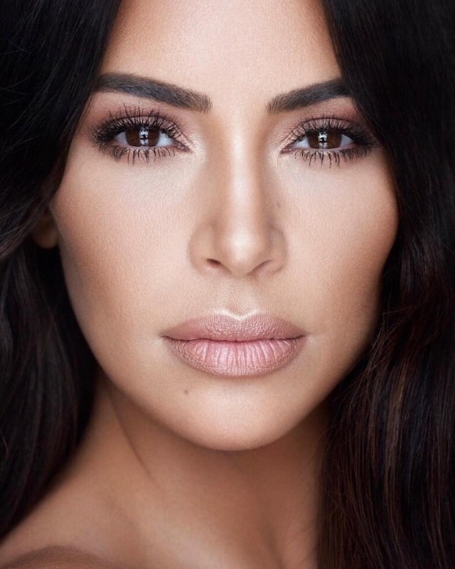 This Is What Kim Kardashians New Contour And Highlight Powders Look