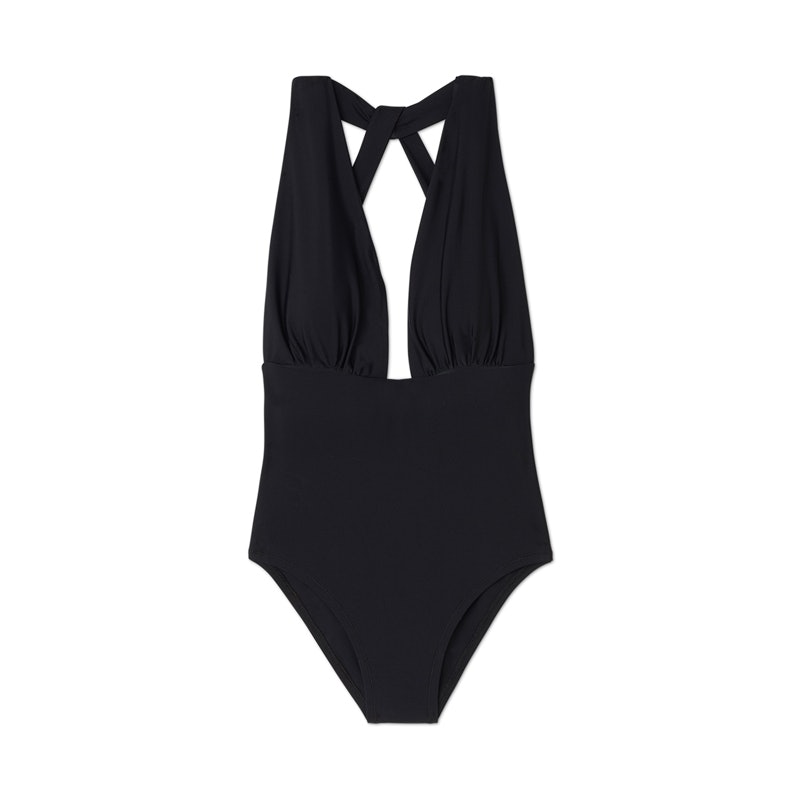 little black dress of swimwear