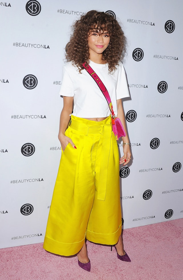 Zendaya’s Glamorous Party Outfit Is So Unexpected