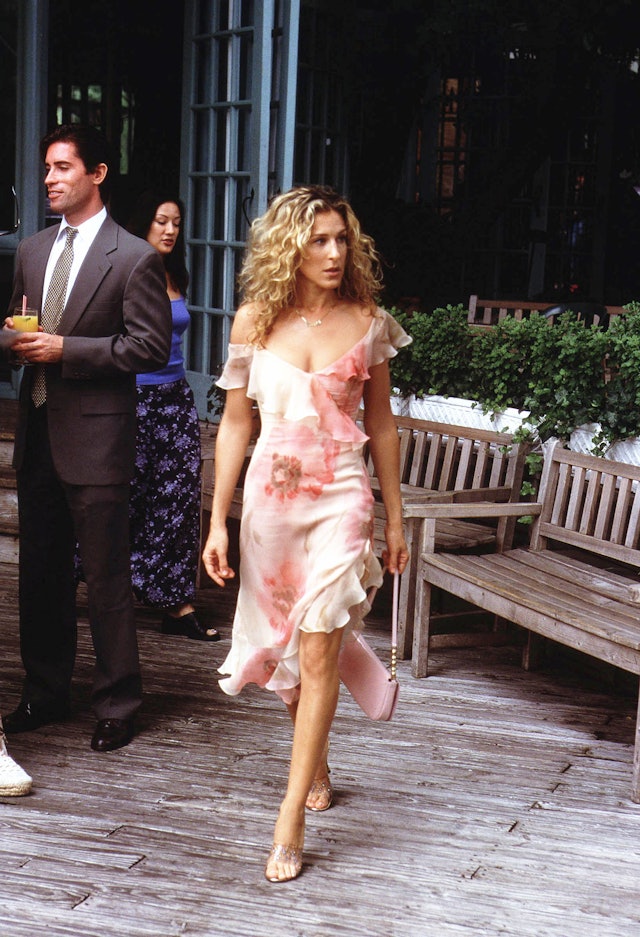 11 Times Carrie Bradshaw S Beauty Look Was Just As Good As Her Outfit