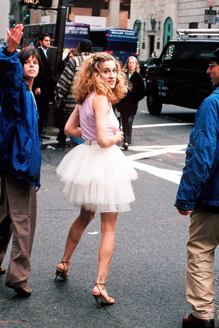 carrie bradshaw shoes