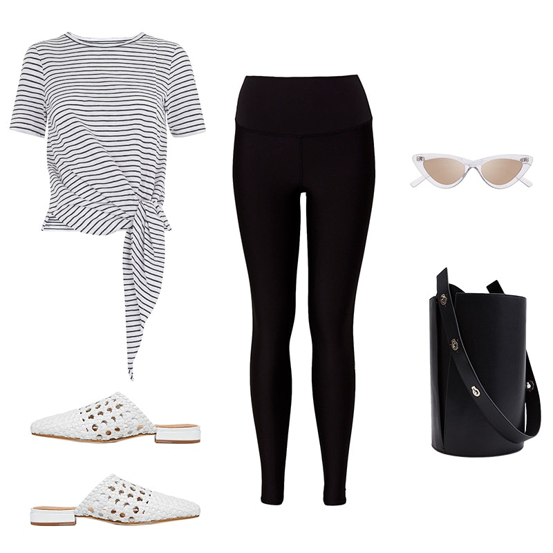 summer tops to wear with leggings