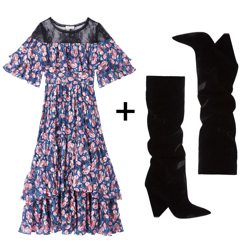 boots baby dresses
