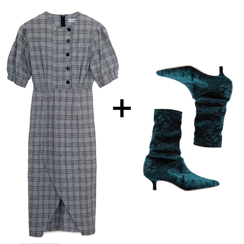 boots baby dresses