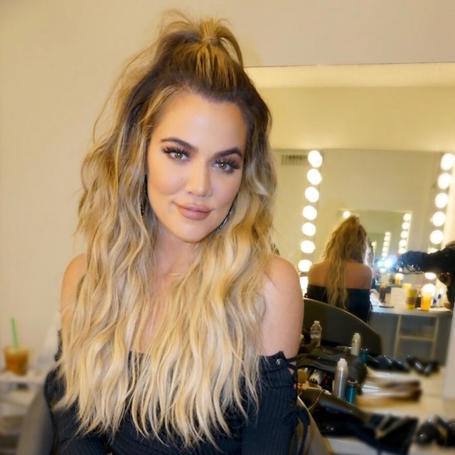 Download Khloe Kardashian Uses These 4 Products To Do Her Own Makeup For iPhone Wallpaper Khloe Kardashian Uses These 4 Products To Do Her Own Makeup HD
