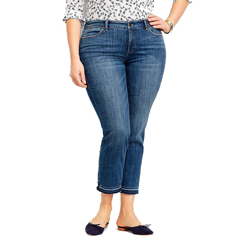 talbots plus size jeans