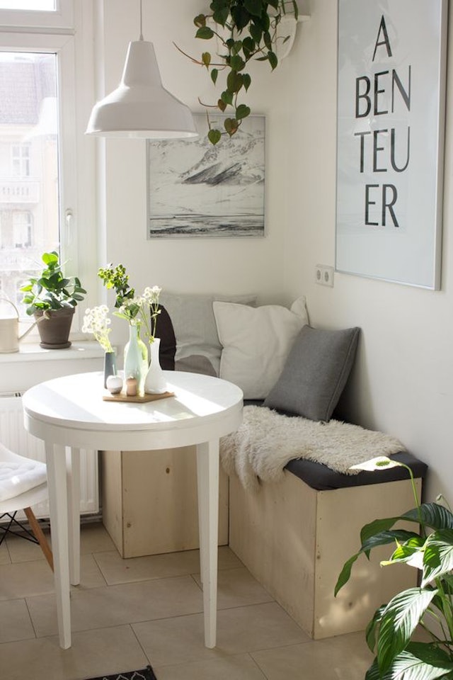 5 Pinterest Tricks That Make Decorating Any Small Space Easy