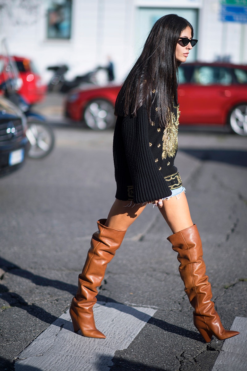 slouchy boots fall 2018
