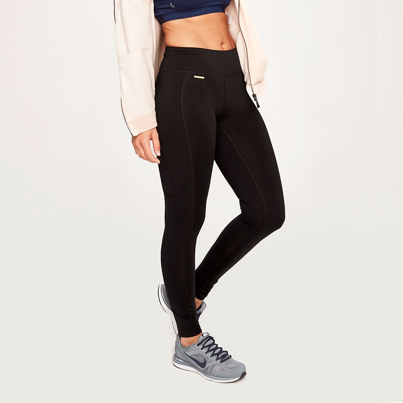 The North Face Training Winter Warm insulated leggings in black  ASOS