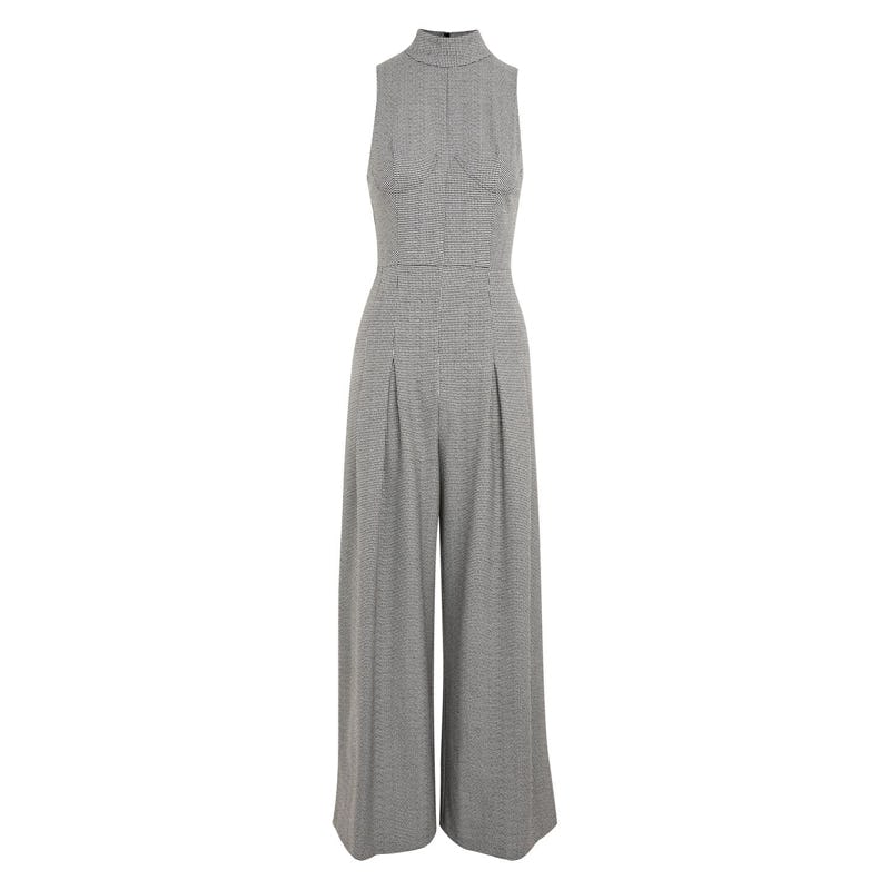 topshop dogtooth dress