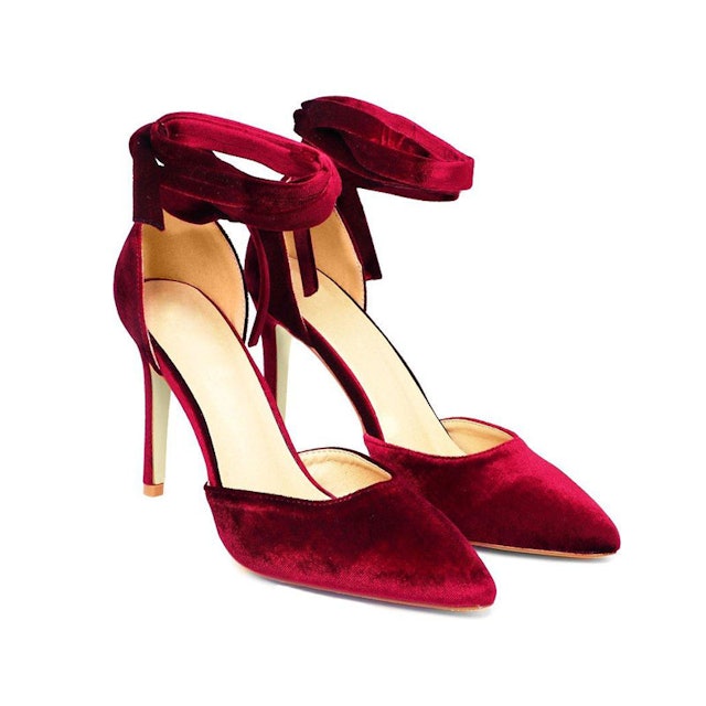 These Affordable Holiday Heels Are Super Festive