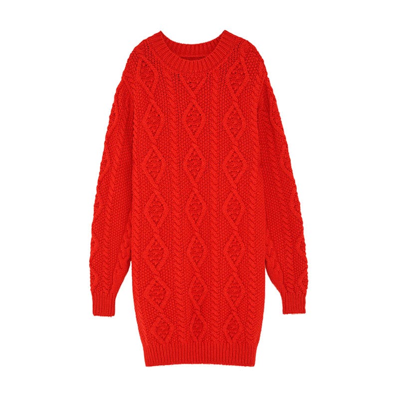 sweater dresses zara