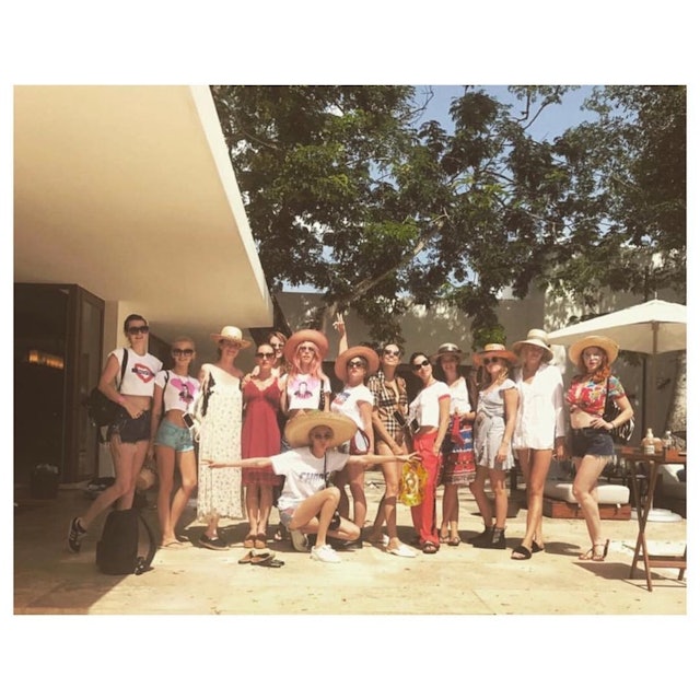 See All The Ways Cara Delevingne And Her It-Girl Crew Celebrated Her