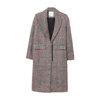 Kate Middleton Wore The Perfect Checked Coat