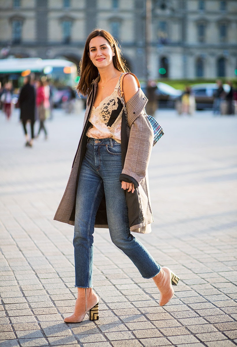 skinny jeans and wedges outfits