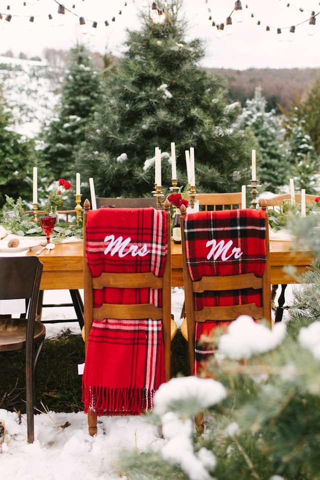 The Most Inspiring Winter  Wedding  Ideas From Pinterest 