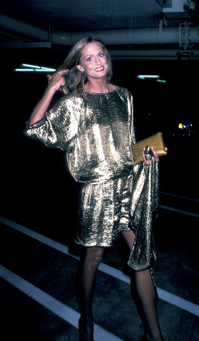 lauren hutton halston oscars
