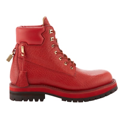 boot leggings wear hiking lace leather site never buscemi