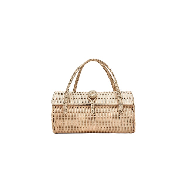 The Best Straw Bags To Channel Your Inner French Girl