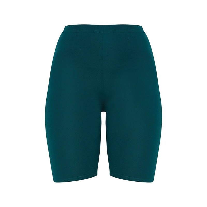 green bicycle shorts