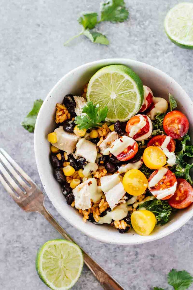 5 Healthy Work Lunches That Are So Easy To Make