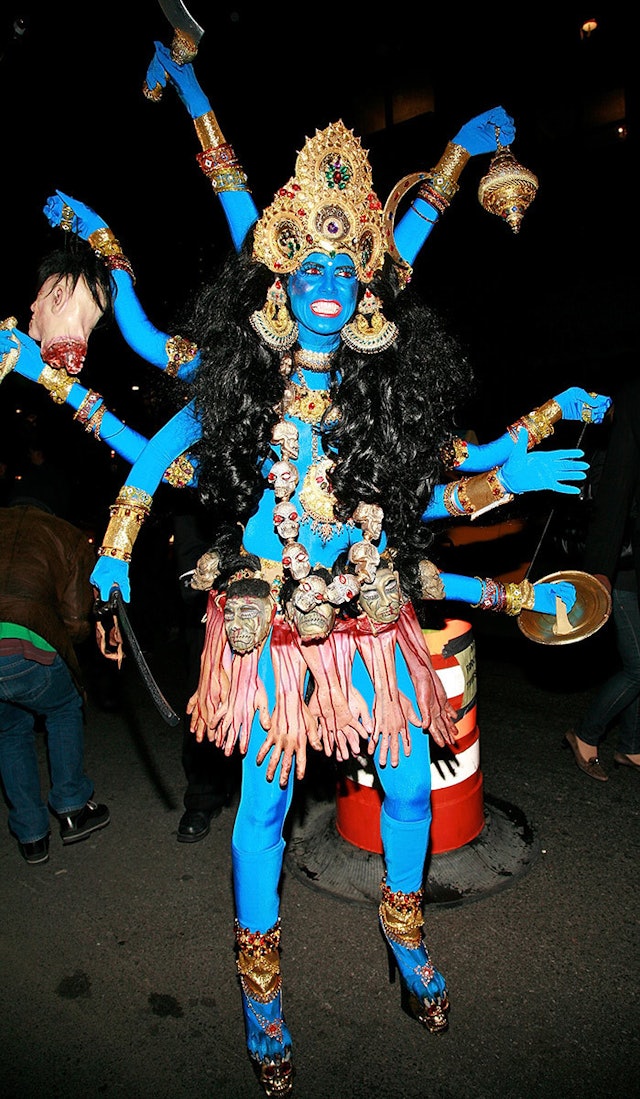 Heidi Klum’s Most OverTheTop Halloween Costumes, Ever