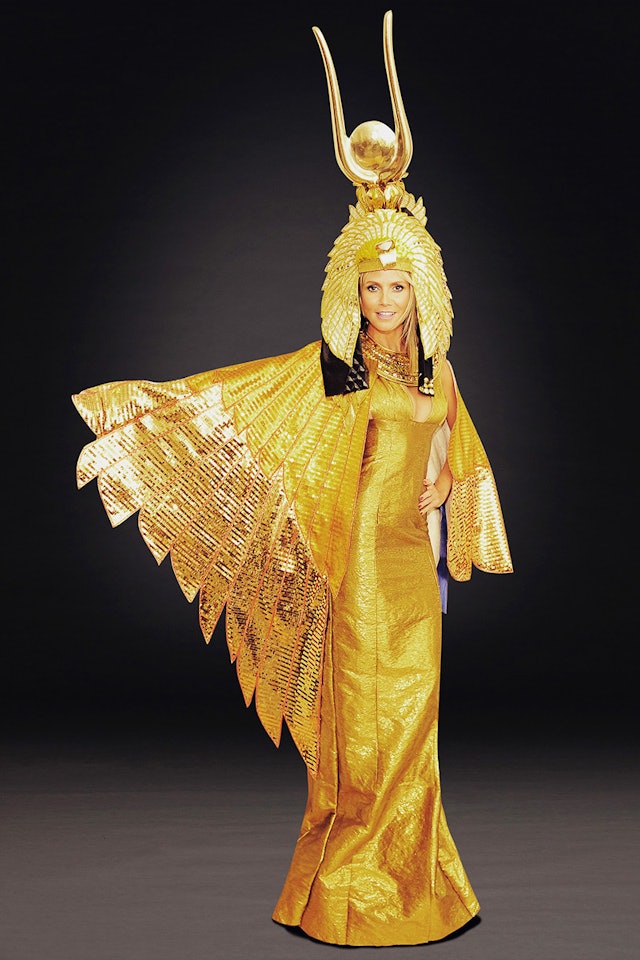 Heidi Klum’s Most Over-The-Top Halloween Costumes, Ever