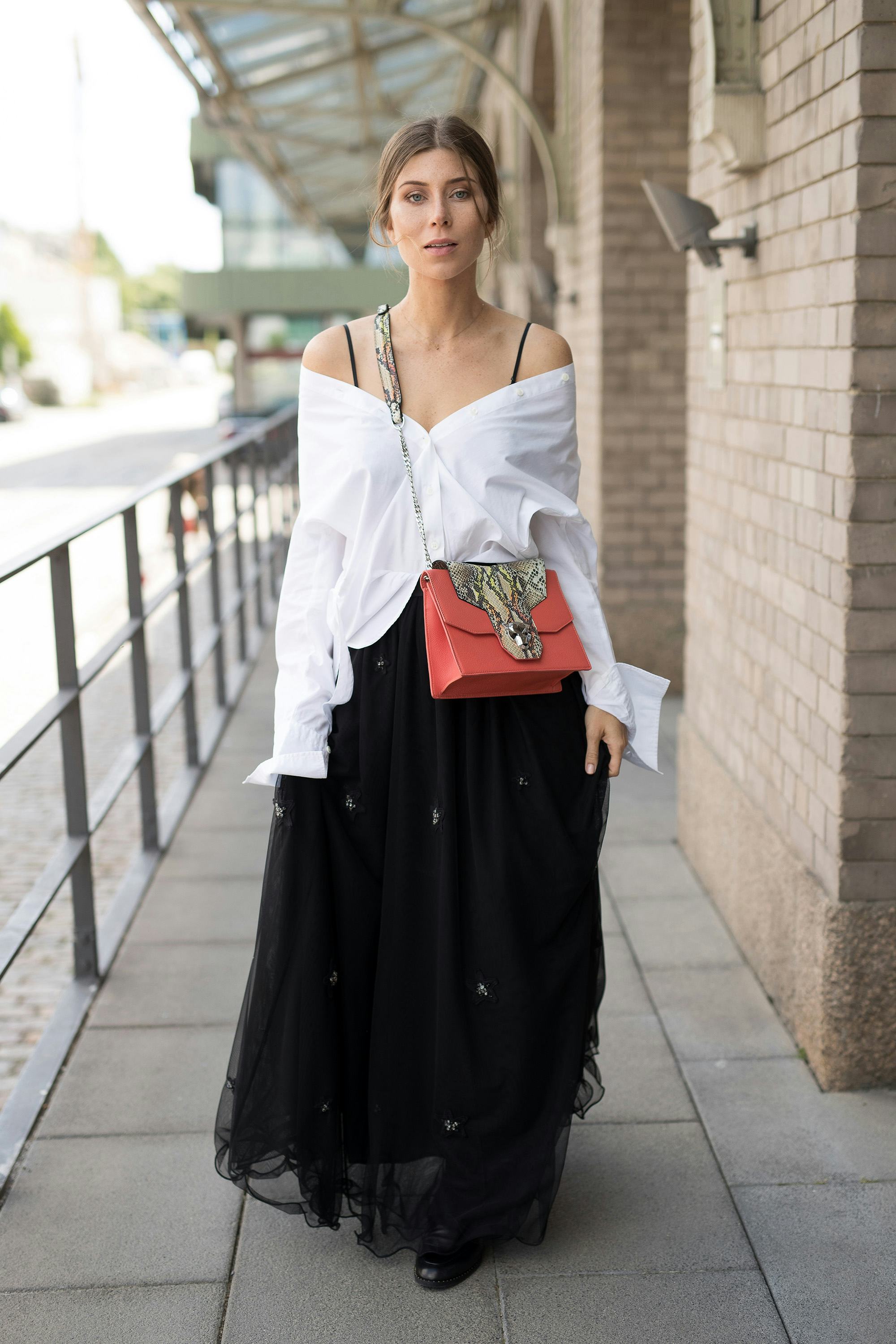 fall maxi skirts 2018