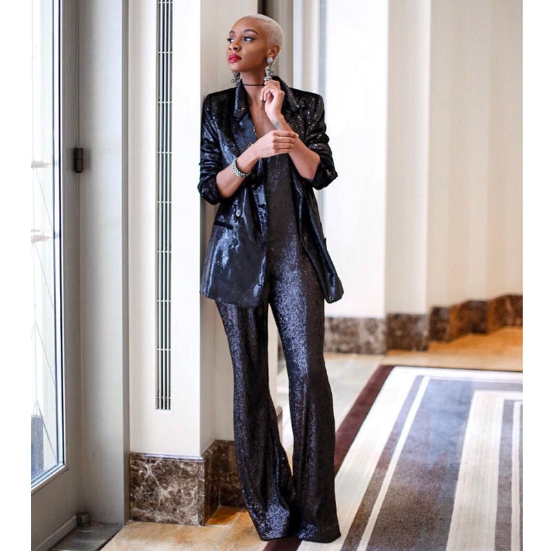 rachel zoe sequin jumpsuit